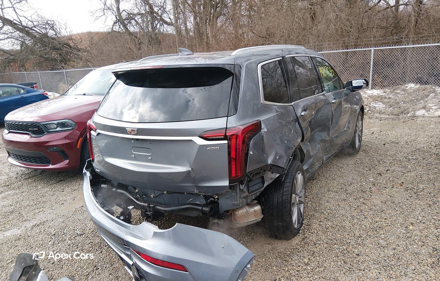 Cadillac XT6 2021