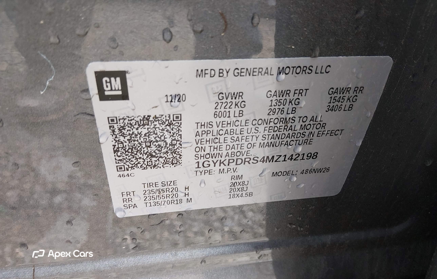 Cadillac XT6 2021