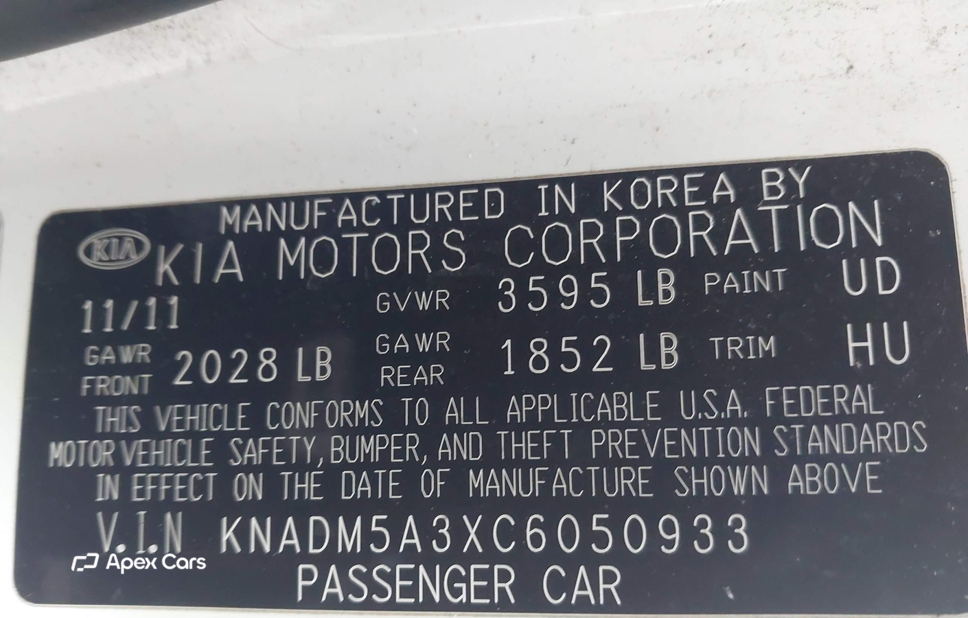 Kia Rio 2012