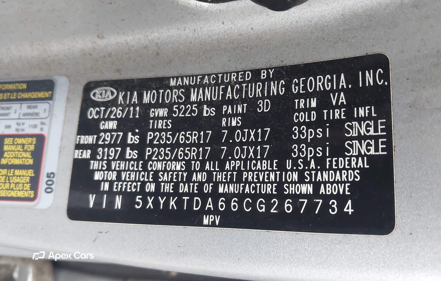 Kia Sorento 2012