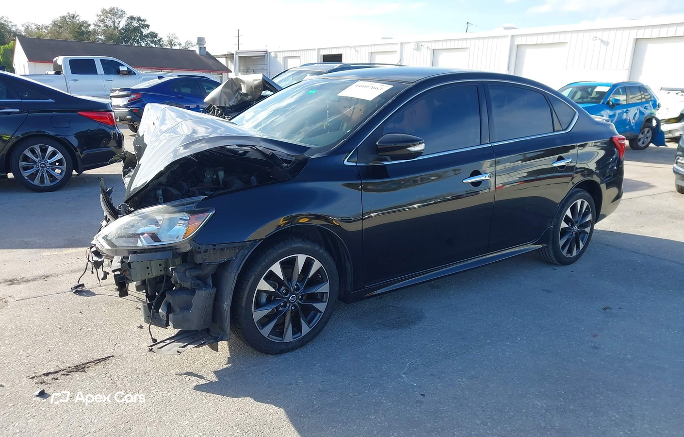 Nissan Sentra 2016