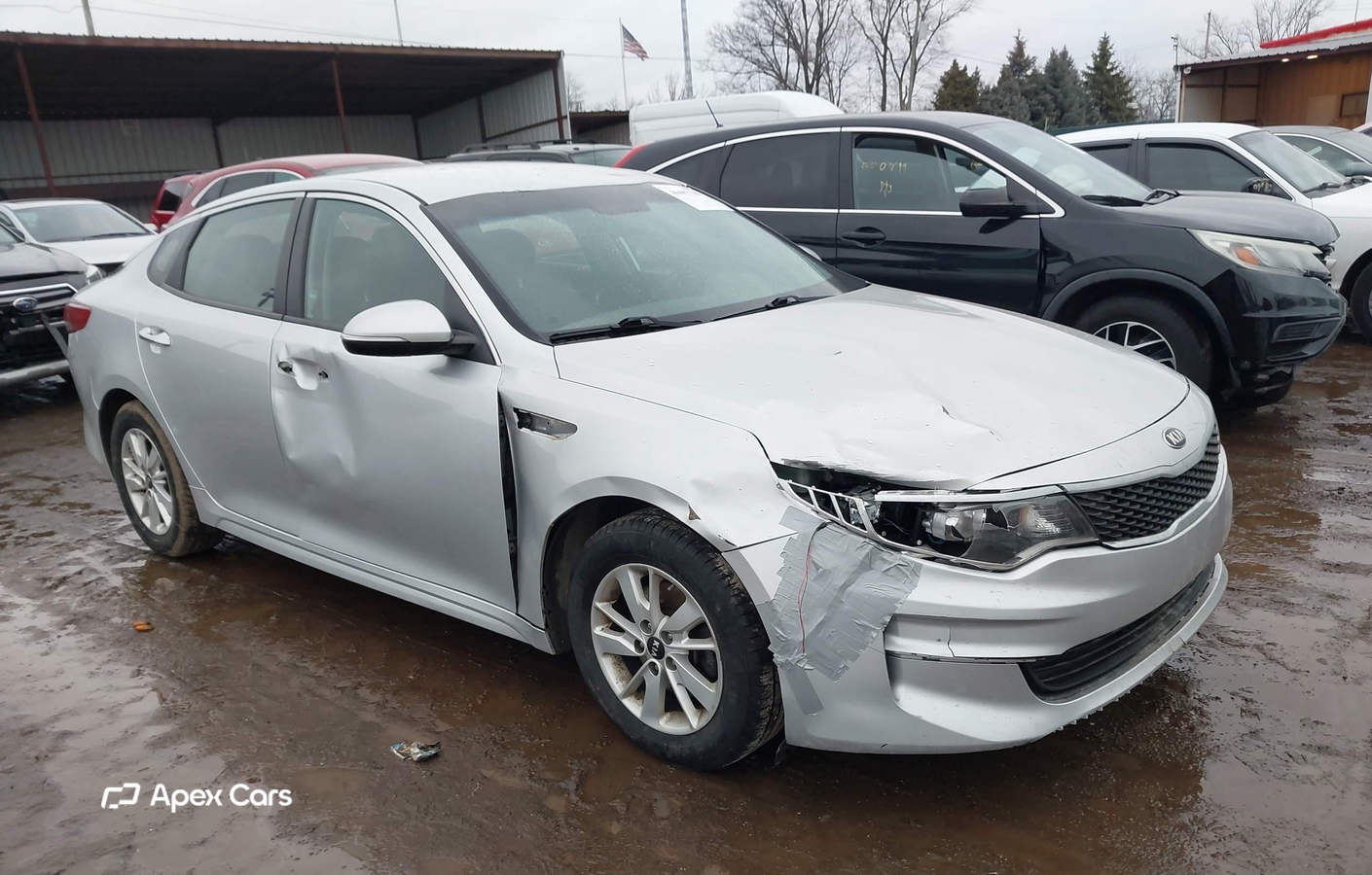 Kia Optima 2016