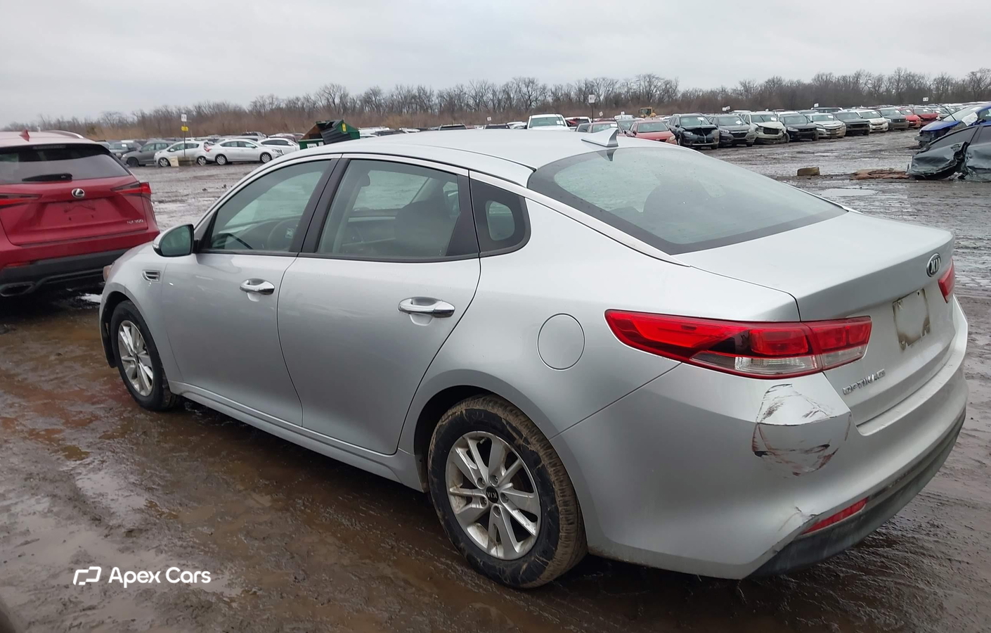 Kia Optima 2016