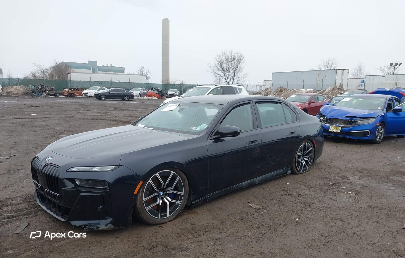 BMW Series 7 2024