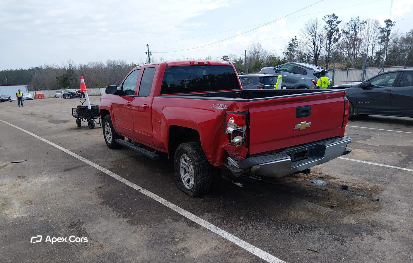 Chevrolet Silverado 2015