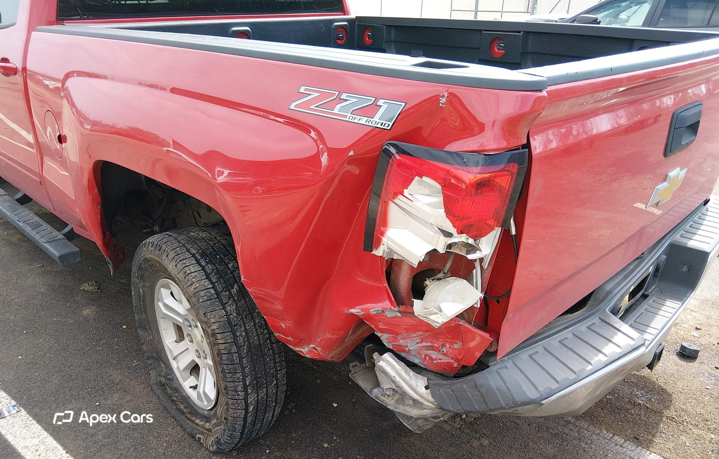 Chevrolet Silverado 2015