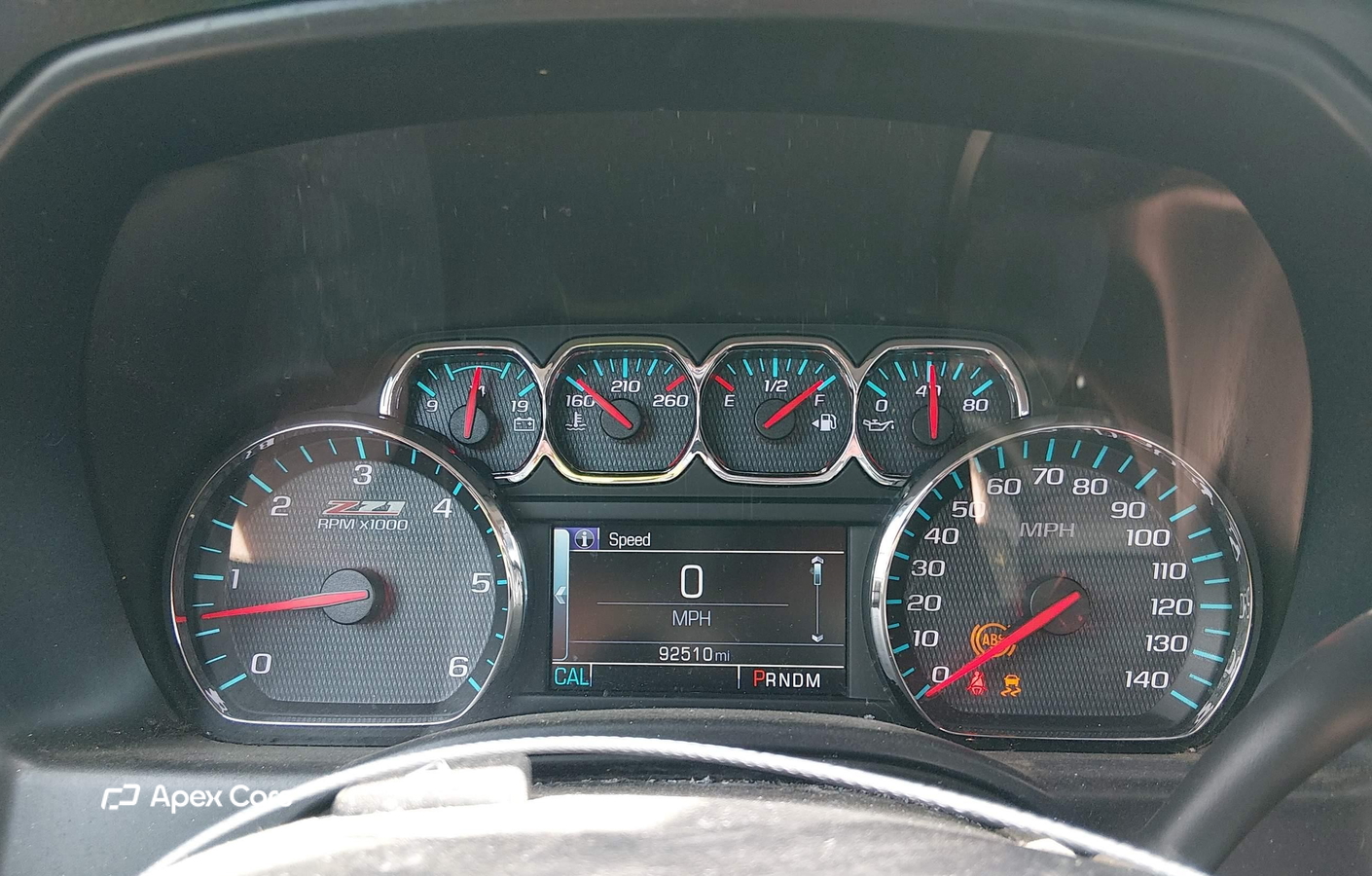 Chevrolet Silverado 2015