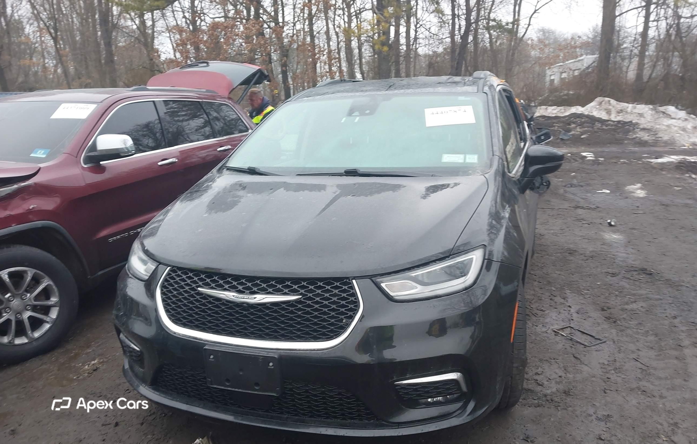 Chrysler Pacifica 2022