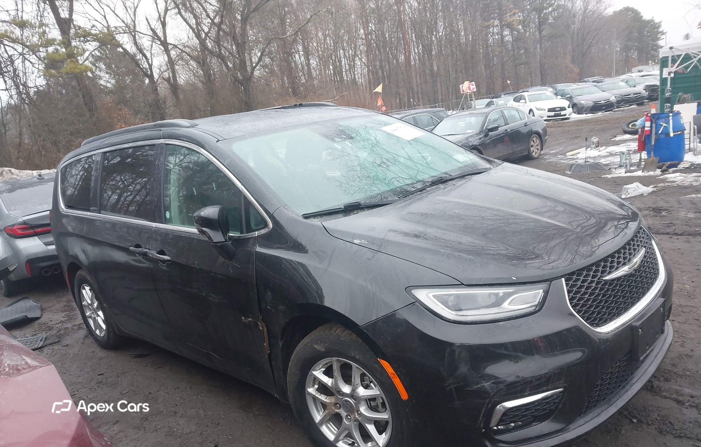Chrysler Pacifica 2022