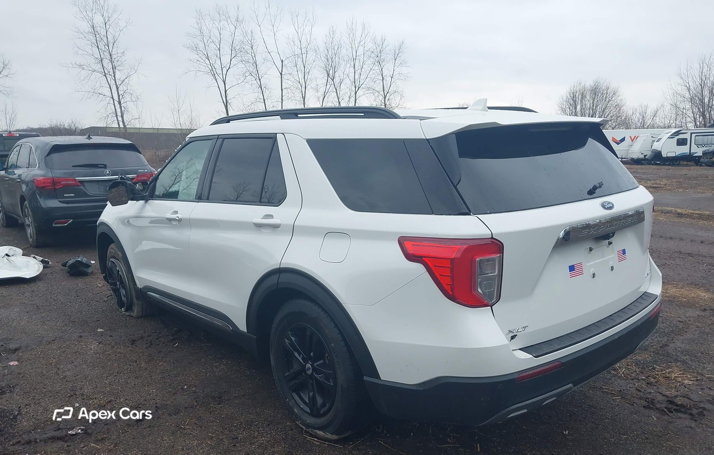 Ford Explorer 2022