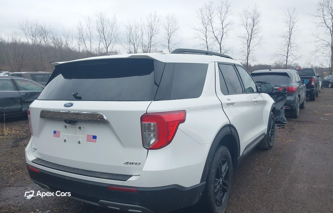 Ford Explorer 2022
