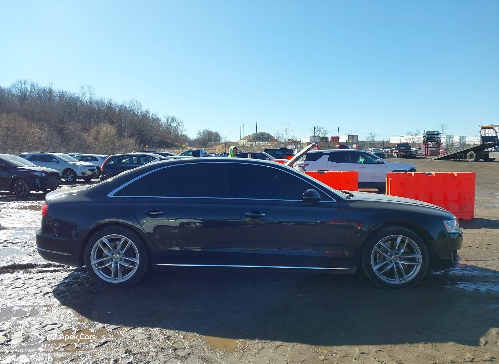 Audi A8 2015
