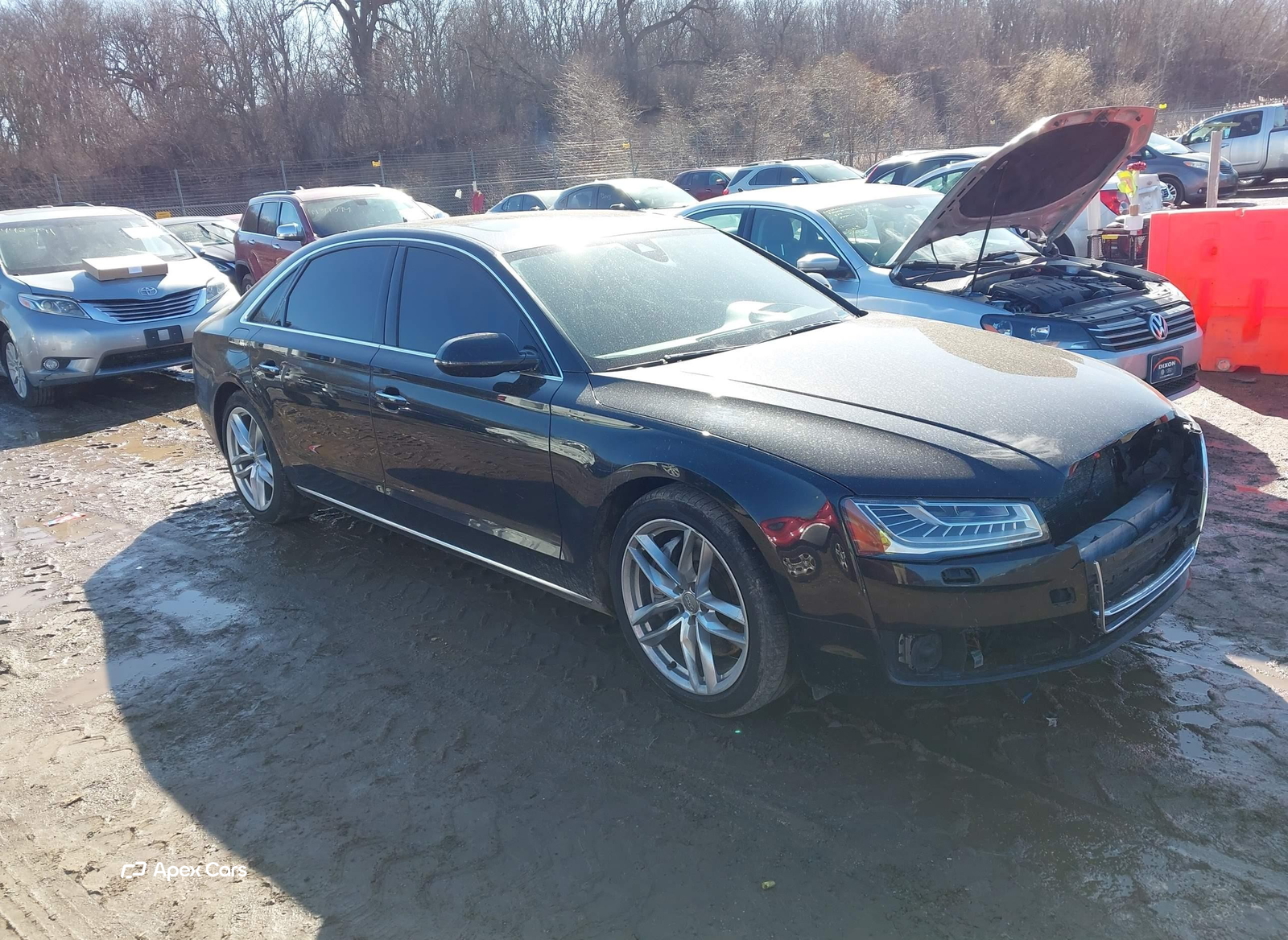 Audi A8 2015