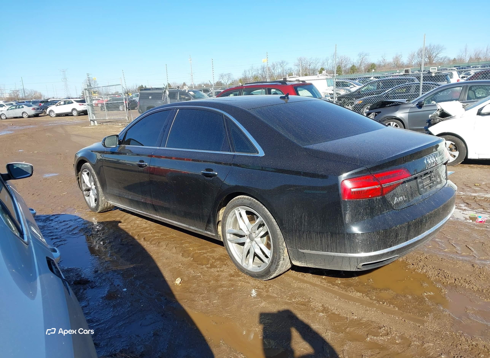 Audi A8 2015
