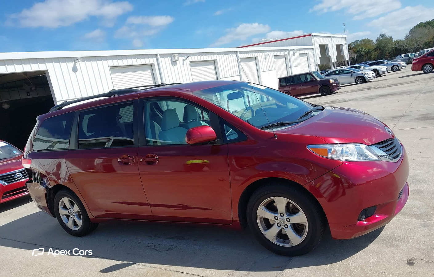 Toyota Sienna 2012