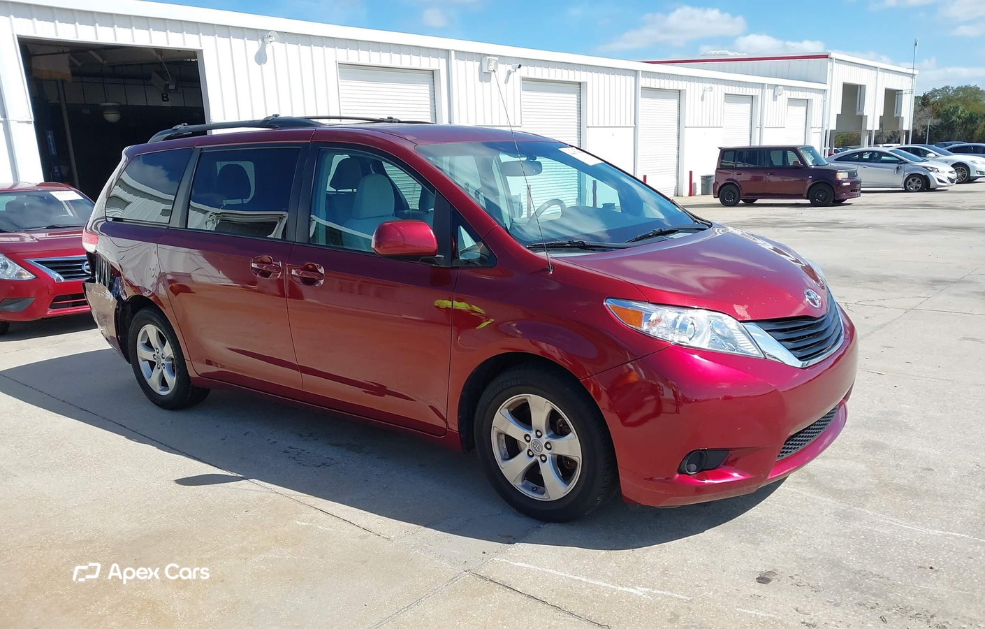 Toyota Sienna 2012