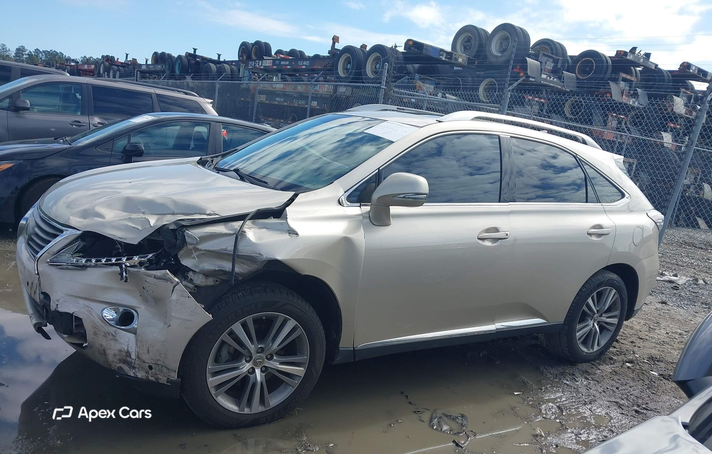 Lexus RX 2015