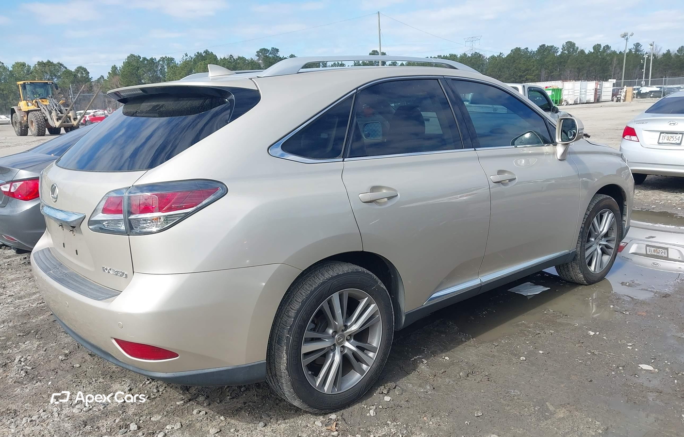 Lexus RX 2015