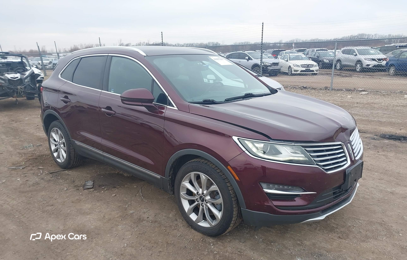 Lincoln MKC 2017