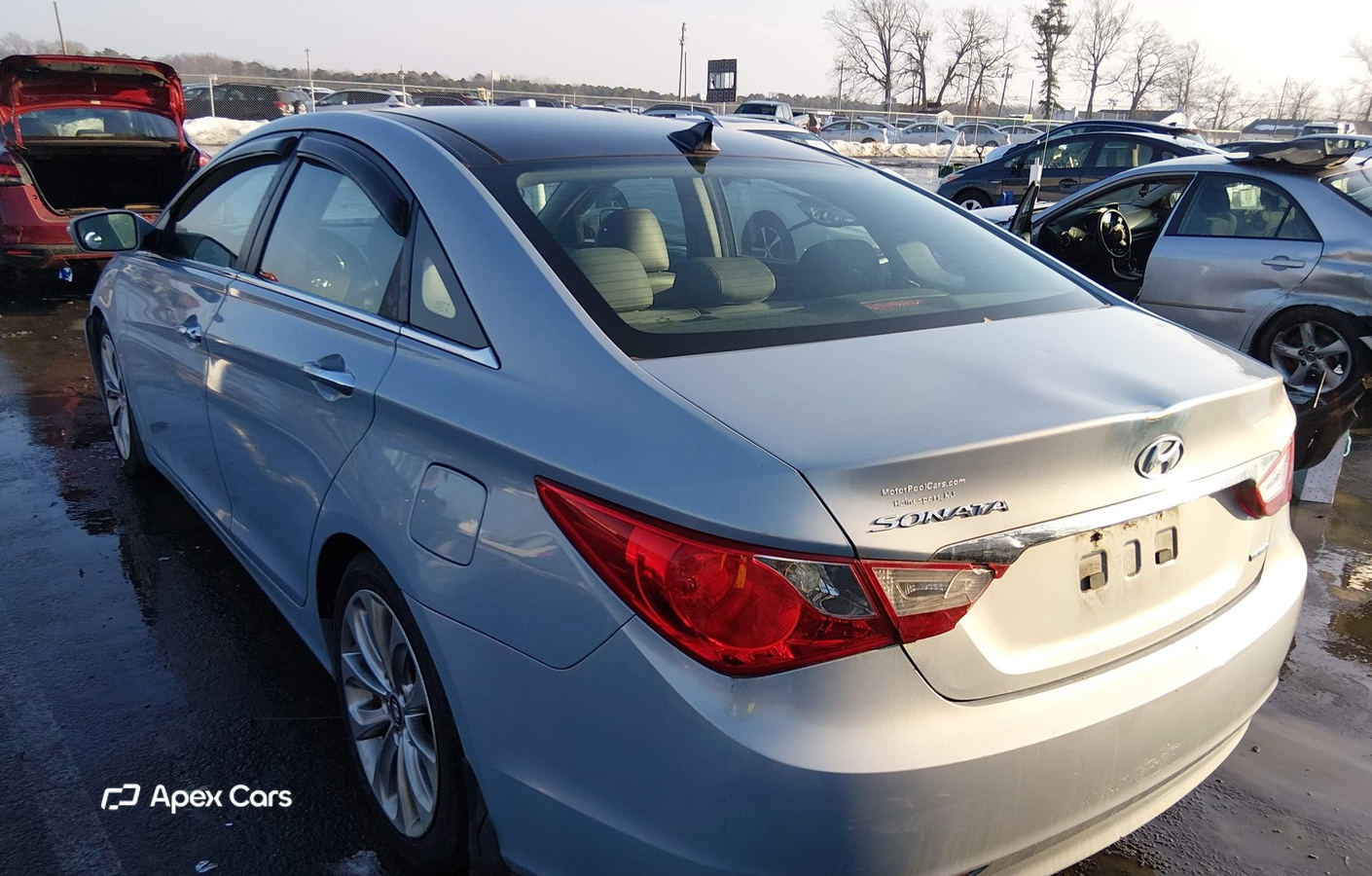 Hyundai Sonata 2013