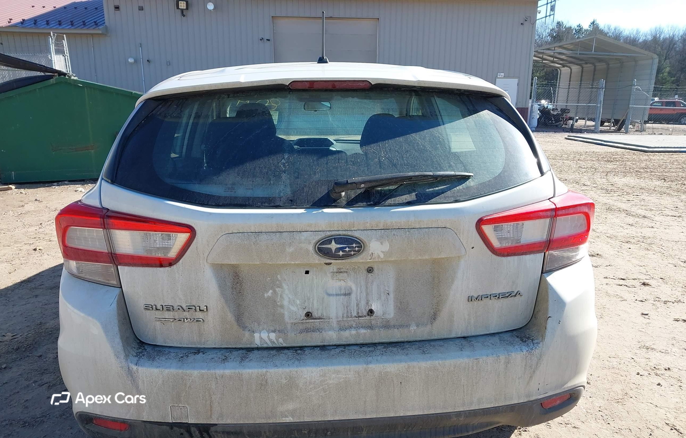 Subaru Impreza 2018