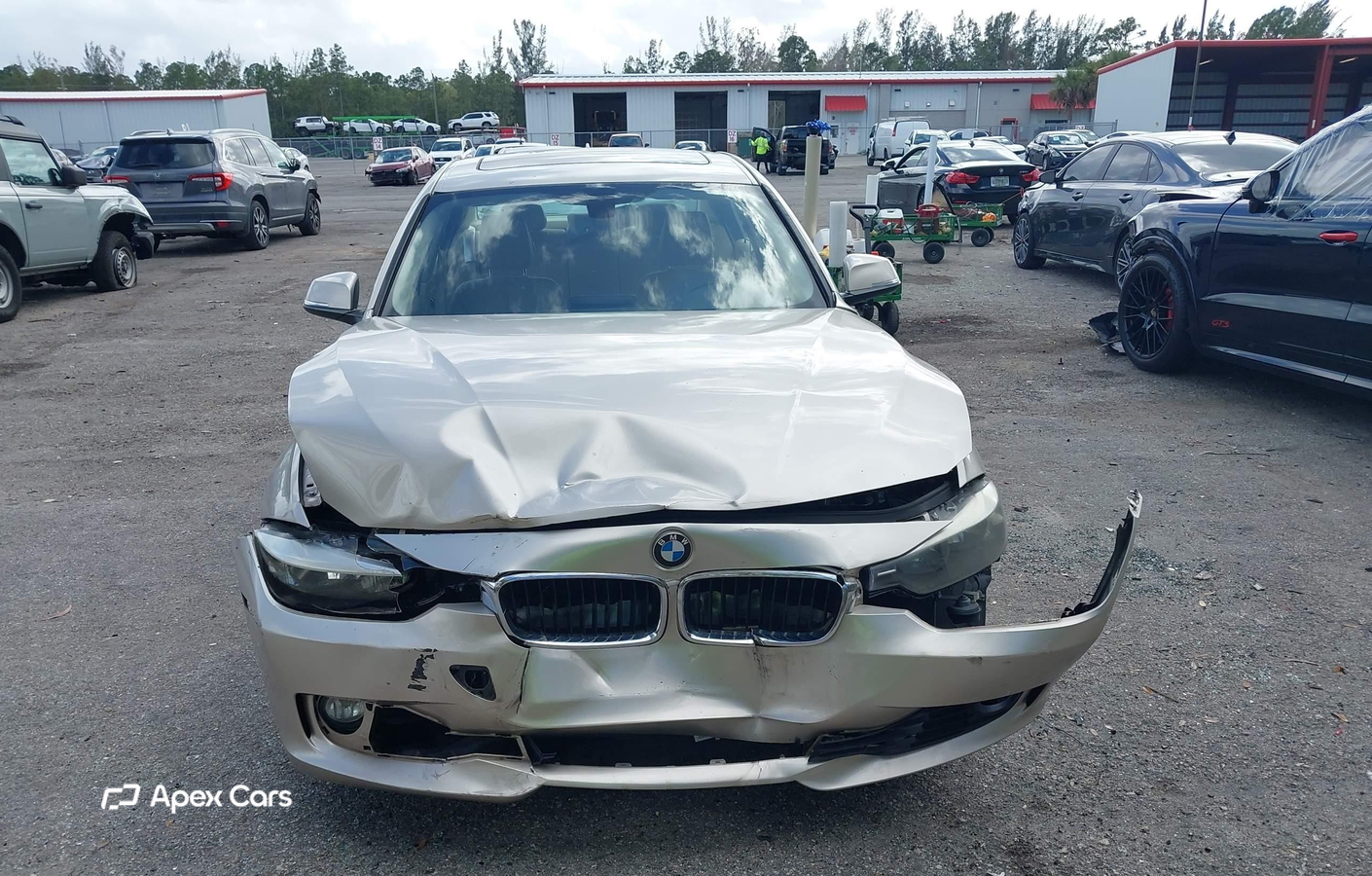 BMW Series 3 2013