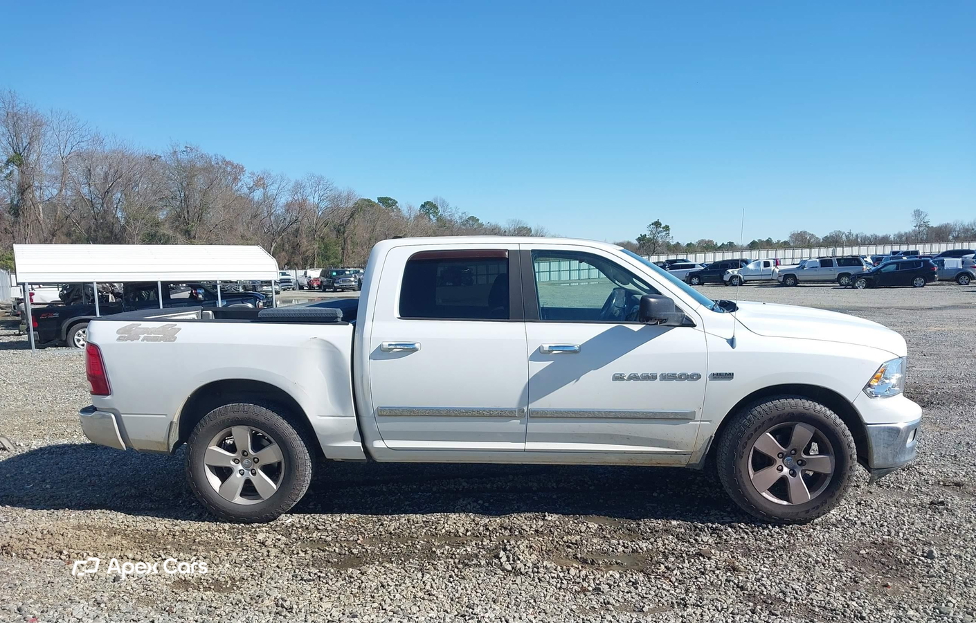 RAM 1500 2012