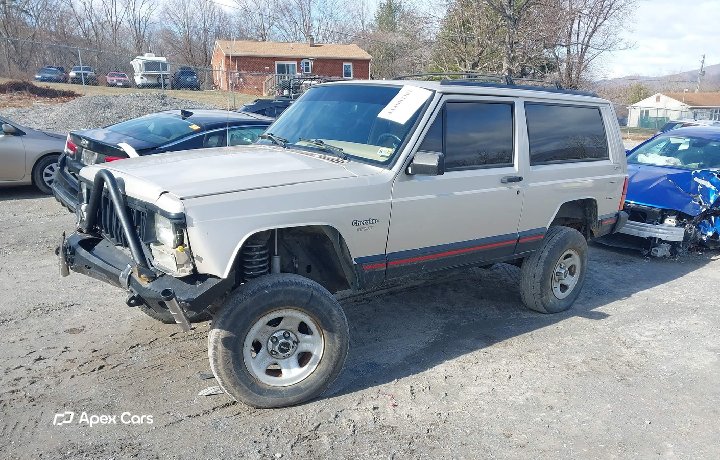 Jeep Cherokee 1996