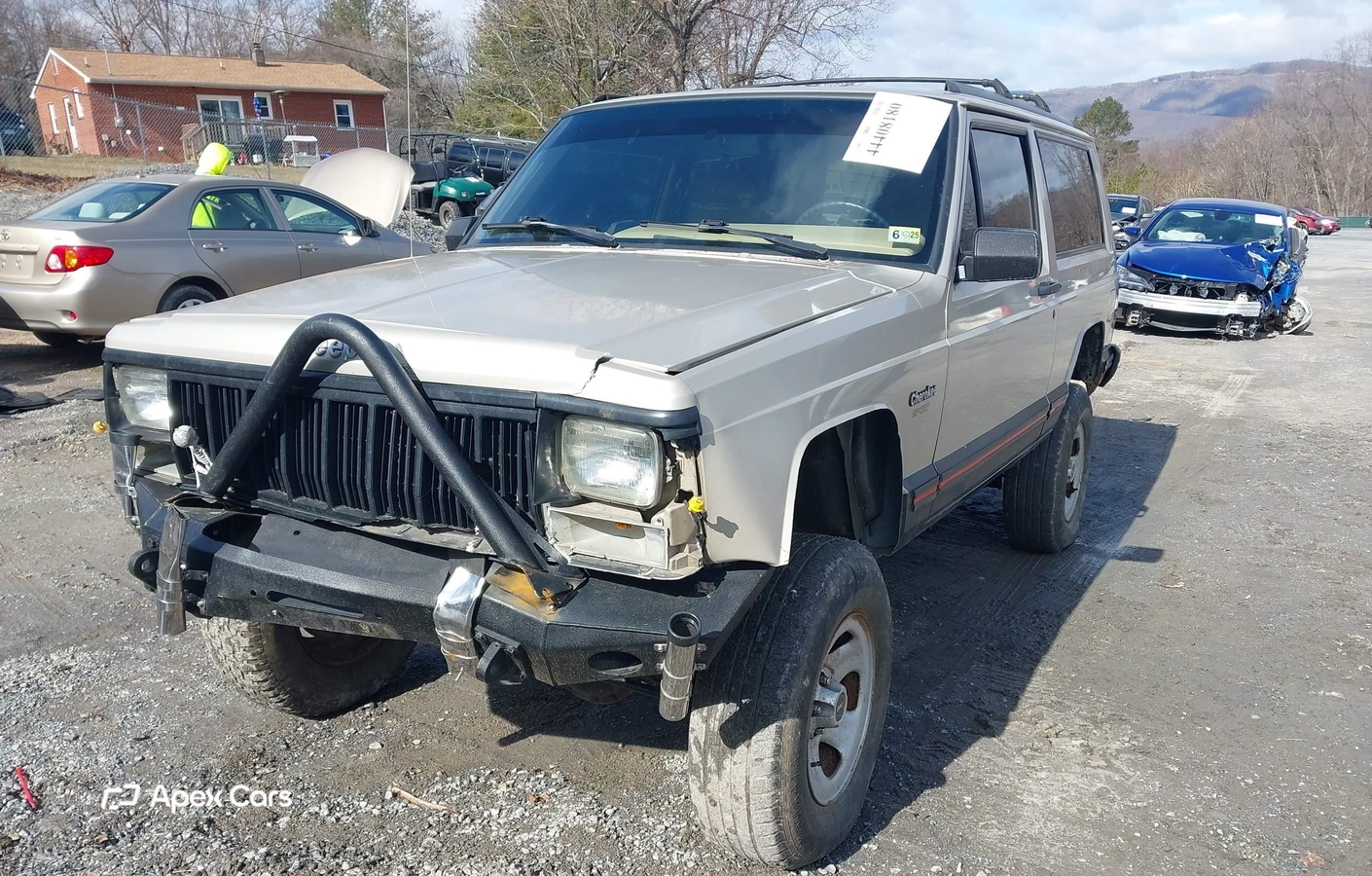 Jeep Cherokee 1996