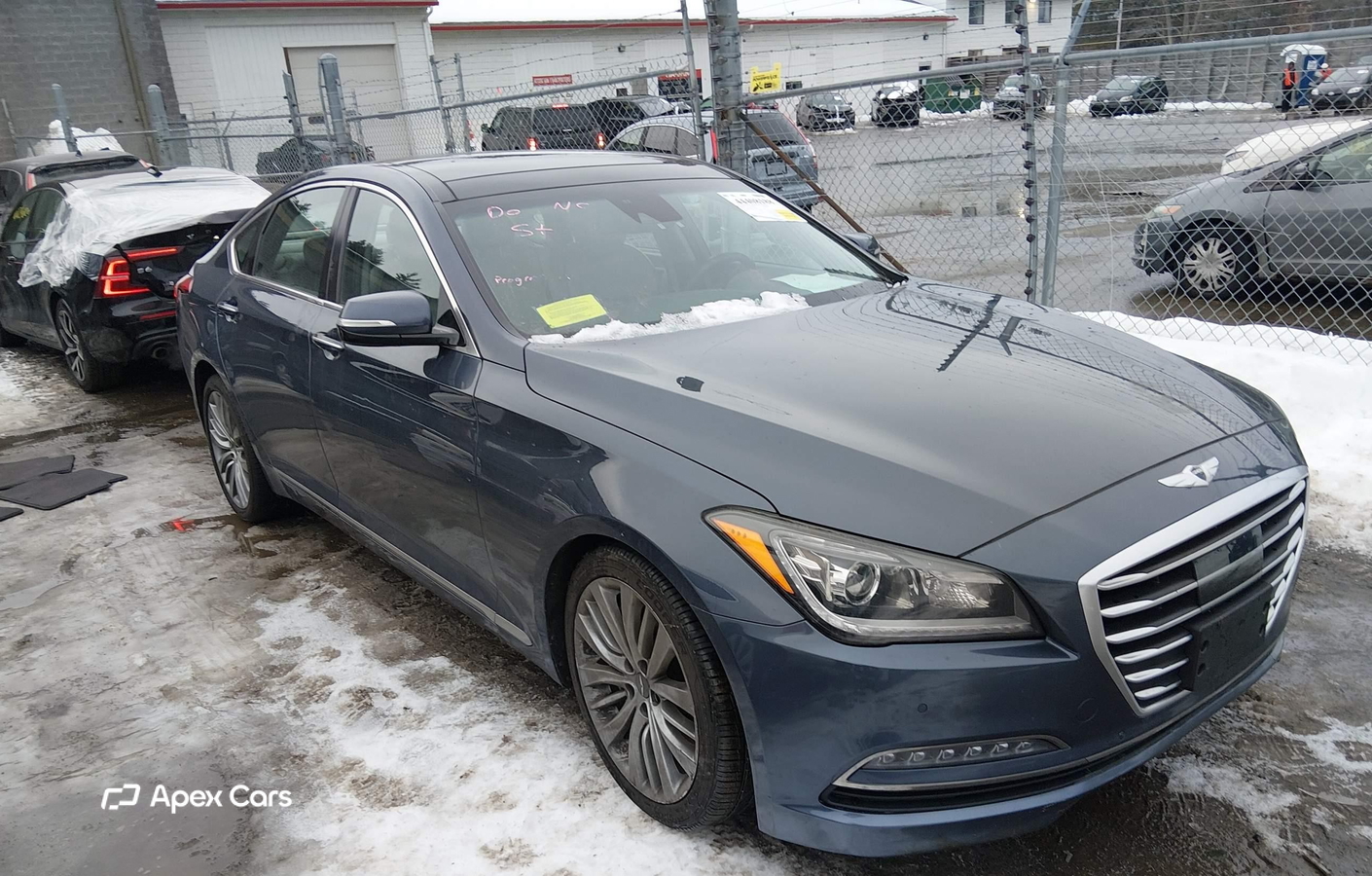 Hyundai Genesis 2015