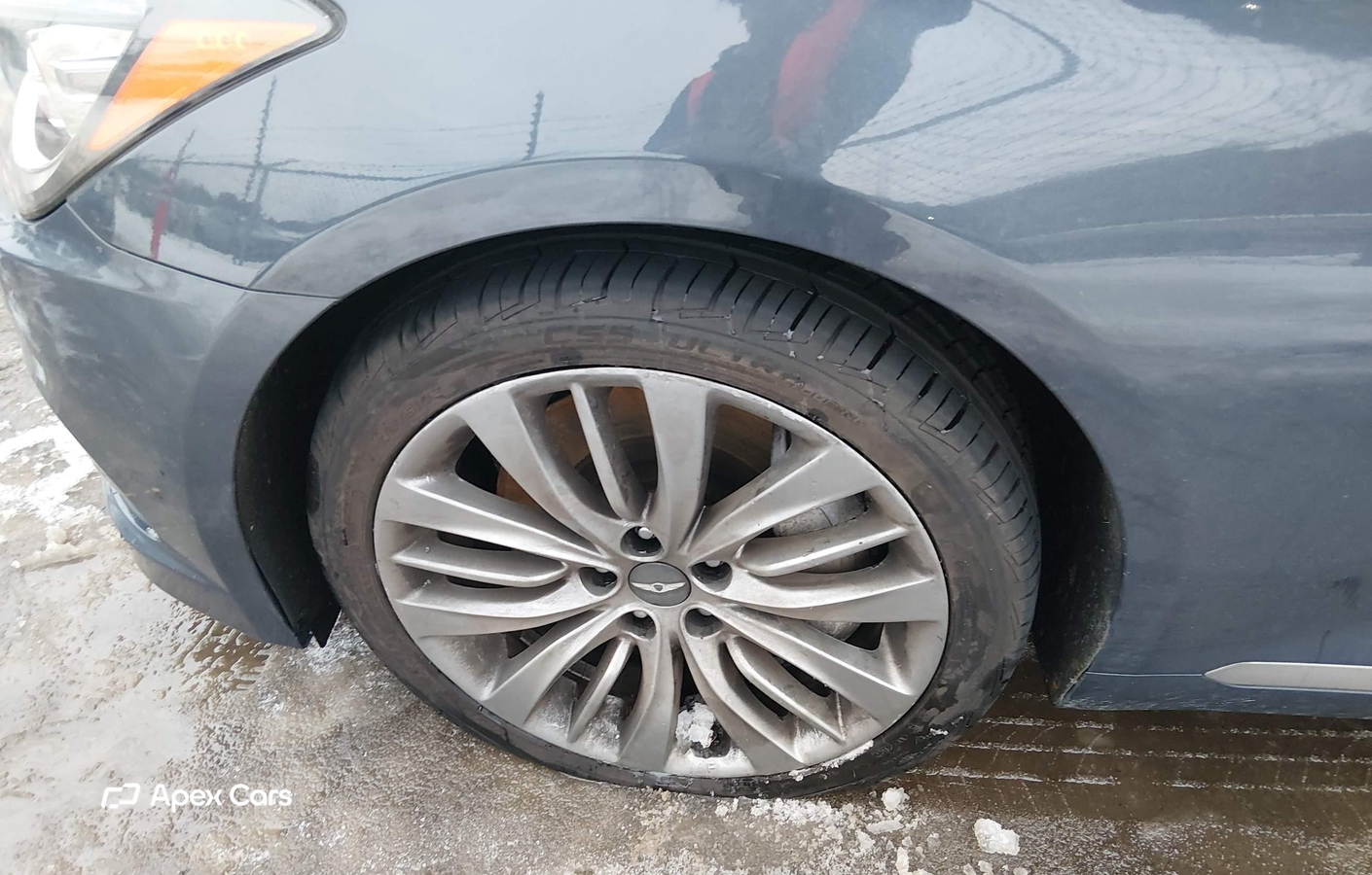 Hyundai Genesis 2015