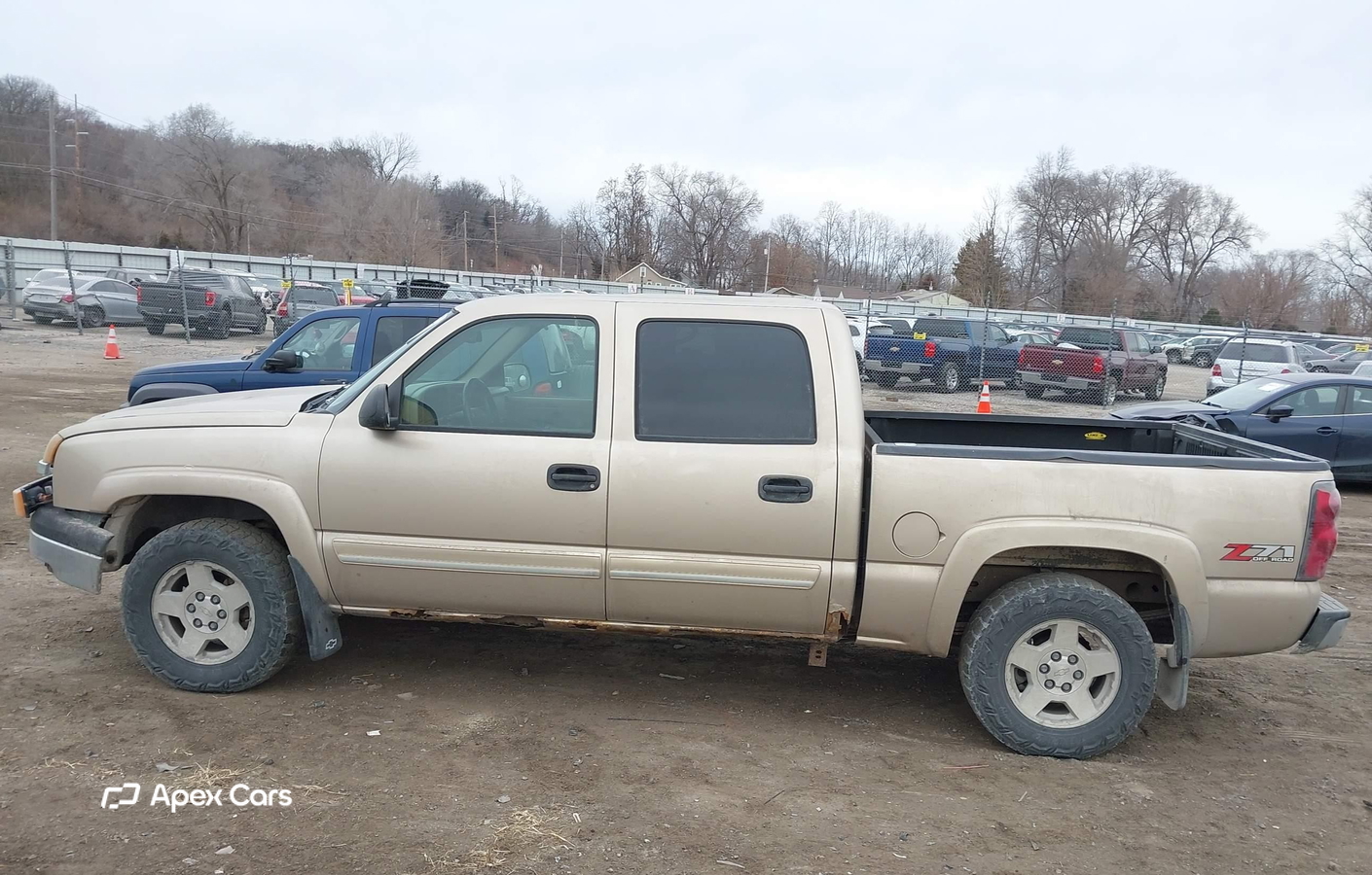 Chevrolet Silverado 2004