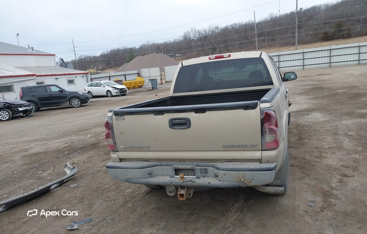 Chevrolet Silverado 2004