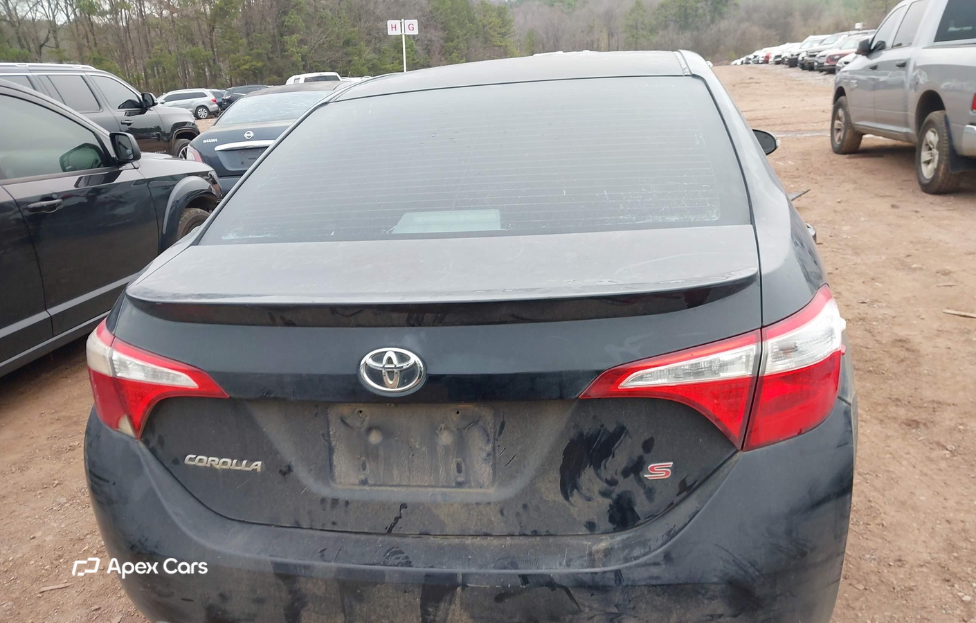 Toyota Corolla 2015
