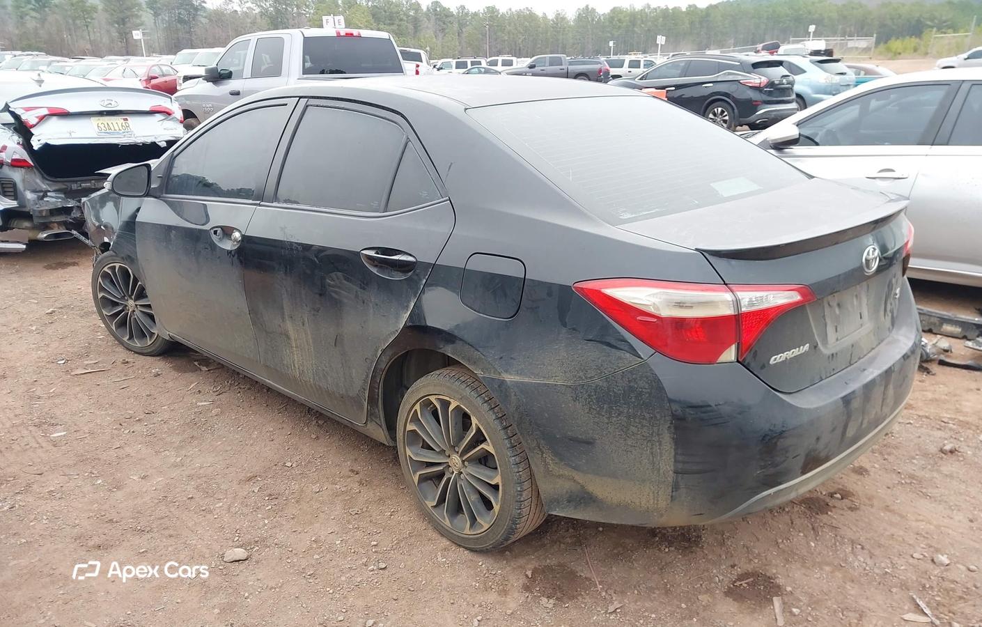 Toyota Corolla 2015
