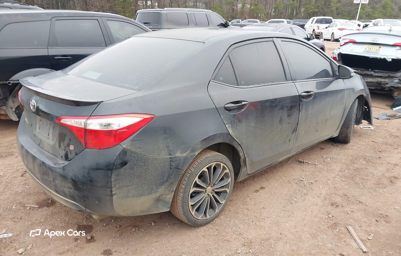 Toyota Corolla 2015