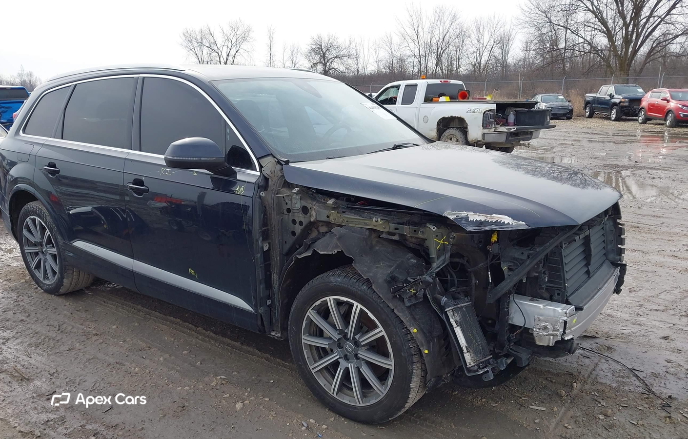 Audi Q7 2017