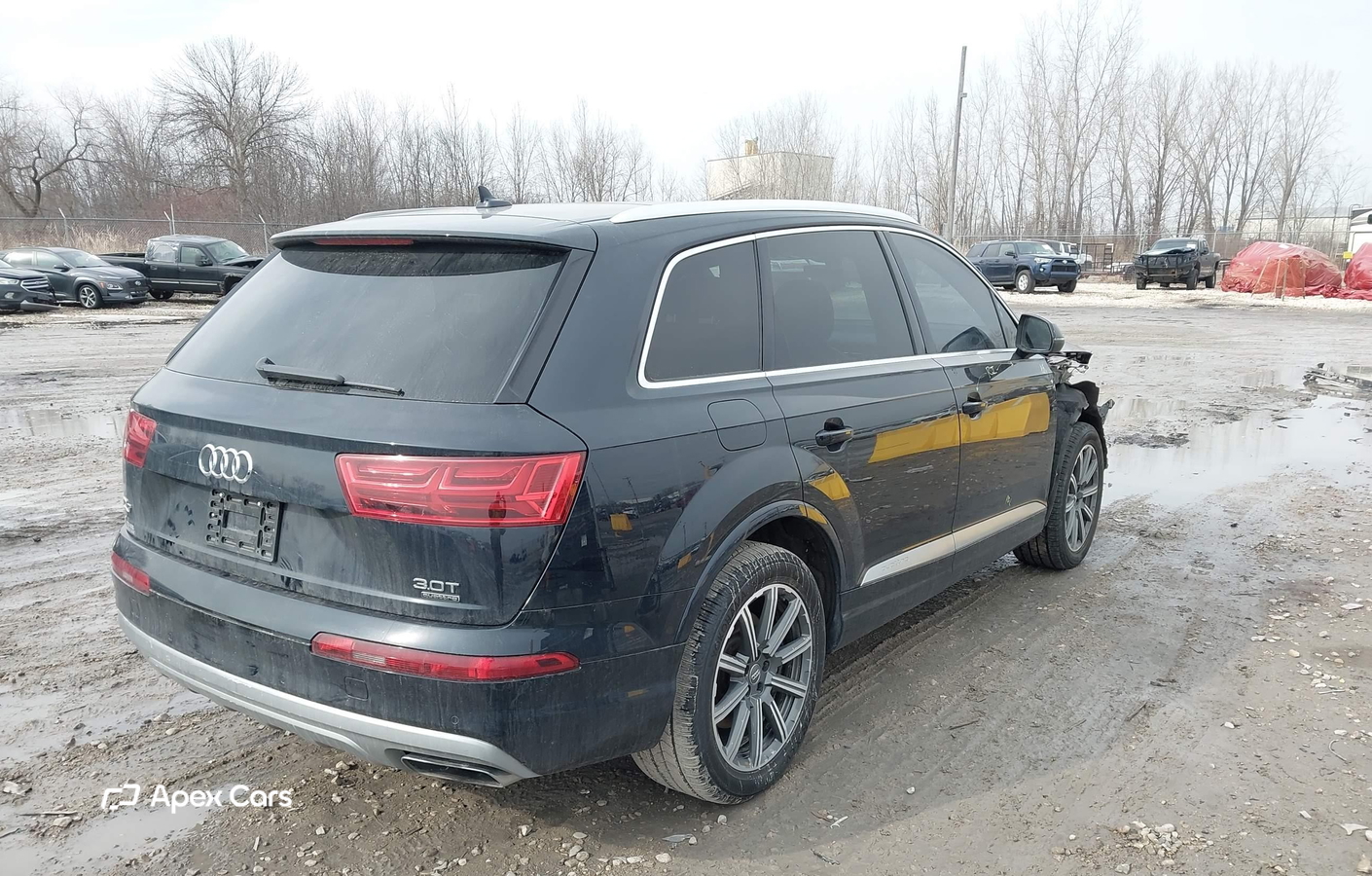 Audi Q7 2017