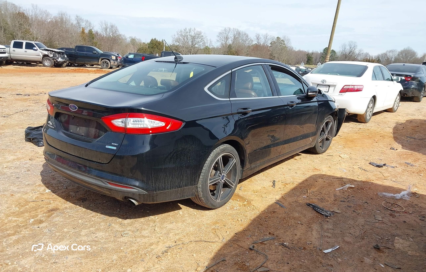 Ford Fusion 2016