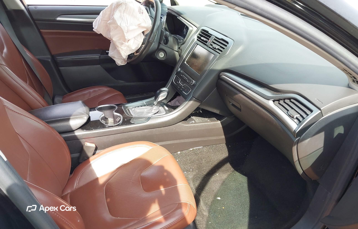 Ford Fusion 2016
