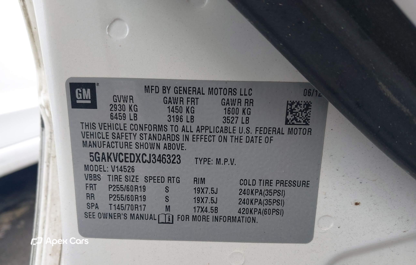 Buick Enclave 2012