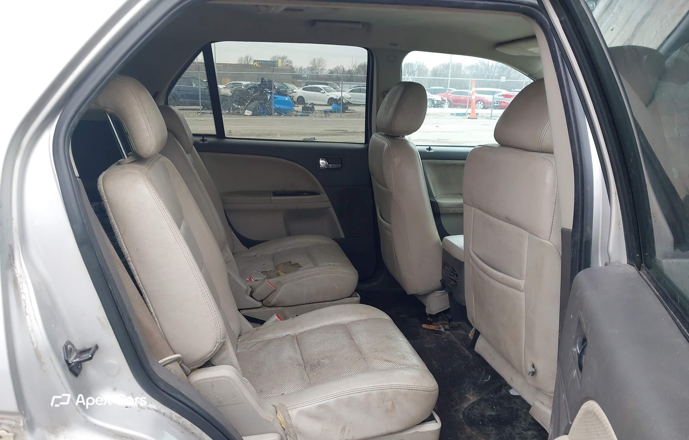 Ford Taurus X 2008