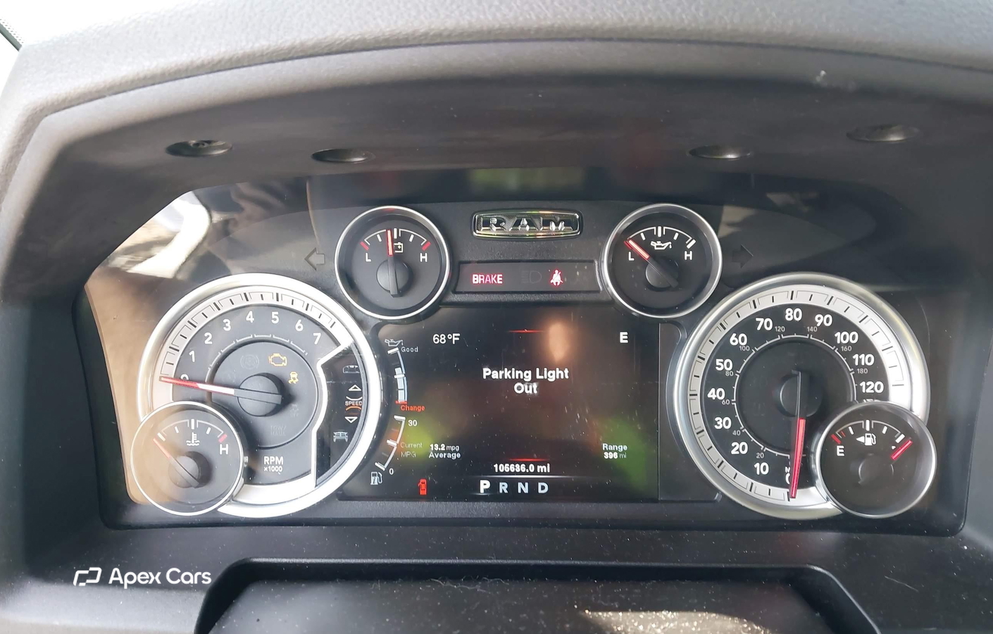 RAM 1500 2014