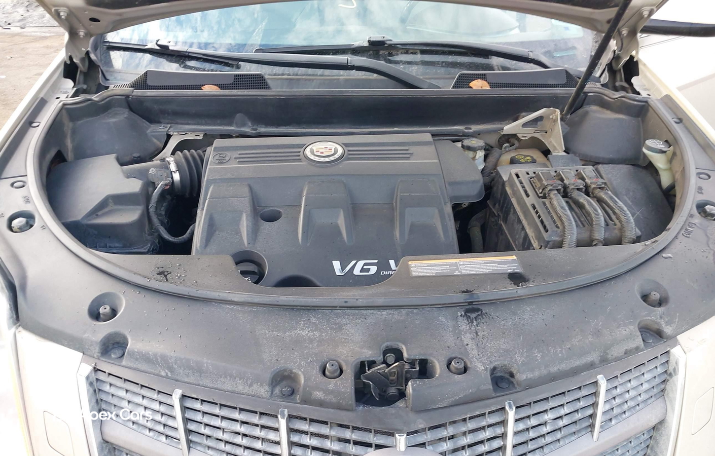 Cadillac SRX 2012