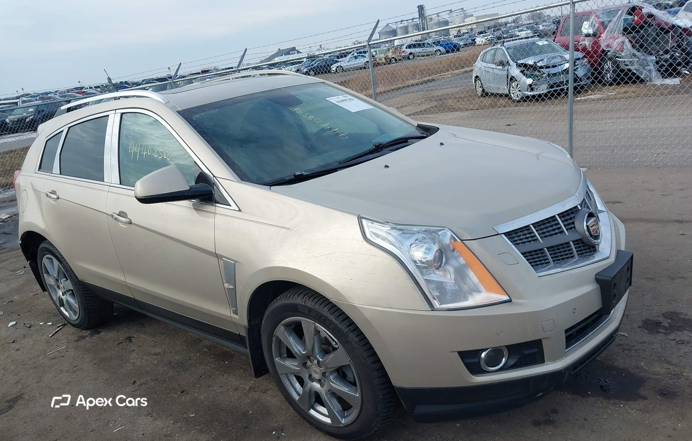 Cadillac SRX 2012