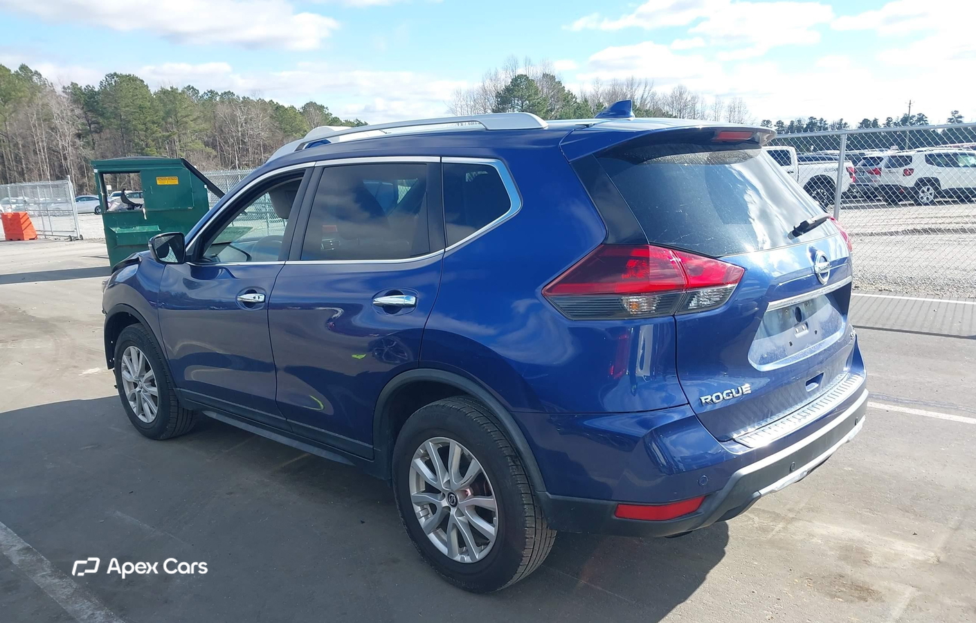 Nissan Rogue 2020