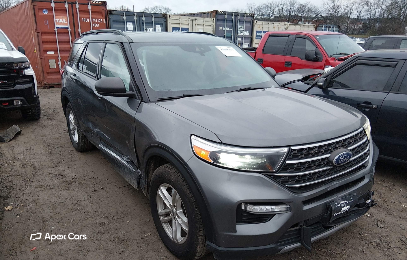 Ford Explorer 2023