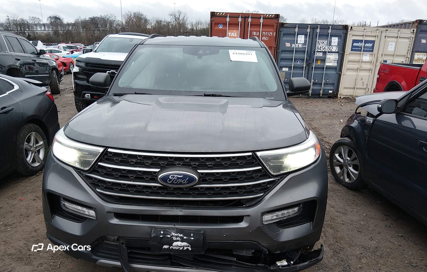 Ford Explorer 2023