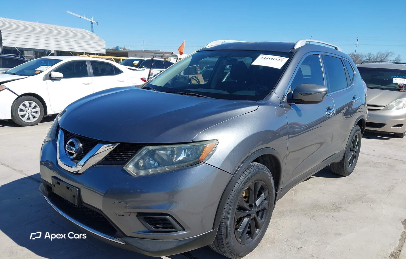 Nissan Rogue 2016