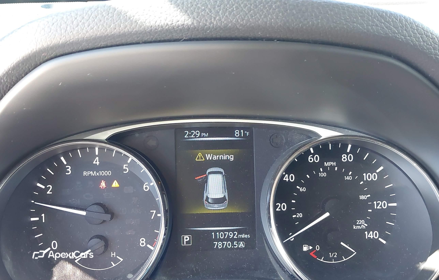 Nissan Rogue 2016